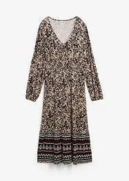 Maxikleid aus softem Viskose-Elasthan-Mix, bonprix