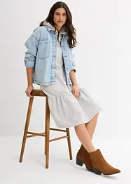Robe en molleton, bonprix