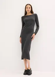 Midikleid aus weichem Kaschmir-Mix, bonprix