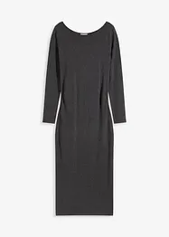 Midikleid aus weichem Kaschmir-Mix, bonprix