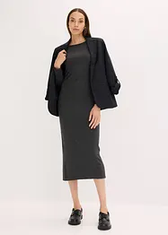 Midikleid aus weichem Kaschmir-Mix, bonprix