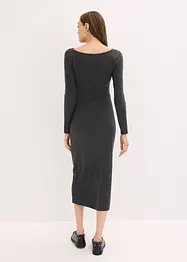 Midikleid aus weichem Kaschmir-Mix, bonprix