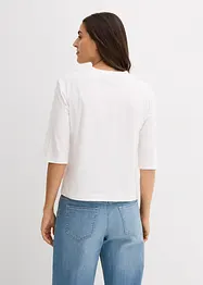 T-Shirt aus reiner Bio-Baumwolle, bonprix