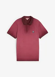 Piquè-Poloshirt in gewaschener Optik, bonprix