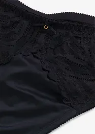 Lot de 2 strings Maxi en matière brillante, bonprix