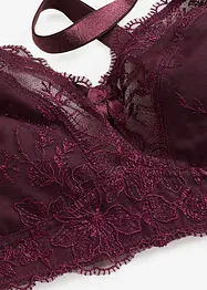 Bralette mit Stickerei, bonprix