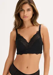 Bralette mit Stickerei, bonprix