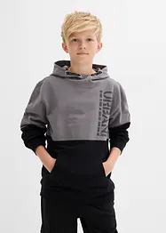 Sweat à capuche 100% coton, bonprix