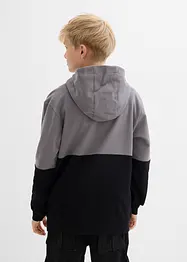 Sweat à capuche 100% coton, bonprix