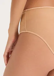 Maxislip mit schimmerndem Material, bonprix