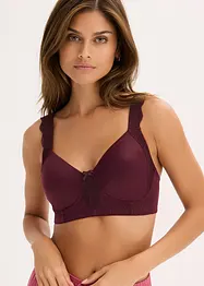 Soutien-gorge grand maintien sans armatures, bretelles rembourrées, bonprix