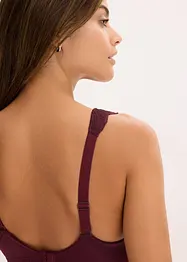 Soutien-gorge grand maintien sans armatures, bretelles rembourrées, bonprix