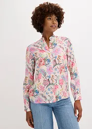 Bluse aus fließender Viskose, bonprix