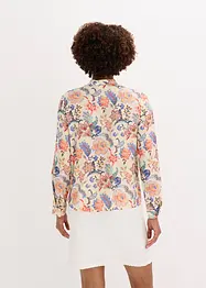 Bluse mit floralem Druck, bonprix
