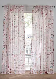 Voilage à imprimé floral (1 pce), bonprix