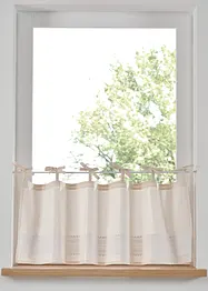 Brise-bise en coton avec imprimé, bonprix