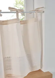 Brise-bise en coton avec imprimé, bonprix