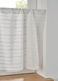 Brise-bise à broderie anglaise, bonprix