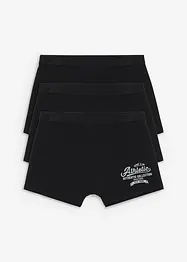Lot de 3 boxers en coton extensible, bonprix