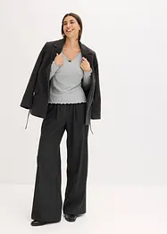 Rippshirt, bonprix