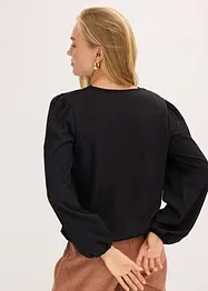 Blouse manches longues, bonprix