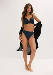 Highwaist String mit Glanzeffekt (2er Pack), bonprix