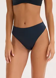 Highwaist String mit Glanzeffekt (2er Pack), bonprix
