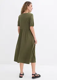 Midikleid aus reiner Baumwolle, bonprix