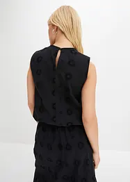 Blouse sans manches, bonprix