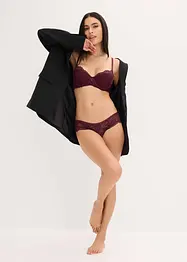 Soutien-gorge à coques en dentelle, bonprix