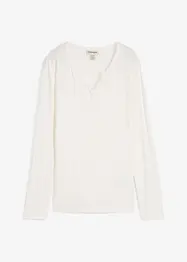 Langarmshirt aus softem Viskose Mix, bonprix