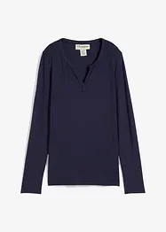 Langarmshirt aus softem Viskose Mix, bonprix