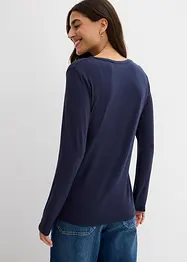 Langarmshirt aus softem Viskose Mix, bonprix