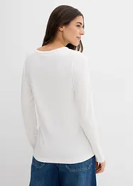 Langarmshirt aus softem Viskose Mix, bonprix