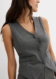 Weste aus Viskose-Mix, bonprix