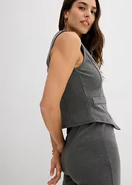 Weste aus Viskose-Mix, bonprix