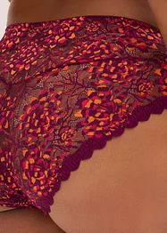 Slip Maxi en dentelle, bonprix