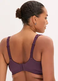 Soutien-gorge grand maintien sans armatures avec bretelles rembourrées, bonprix