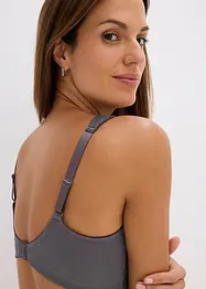Soutien-gorge grand maintien sans armatures avec bretelles rembourrées, bonprix
