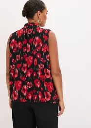 Blouse sans manches imprimée, bonprix