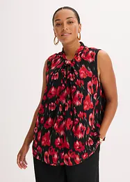 Blouse sans manches imprimée, bonprix