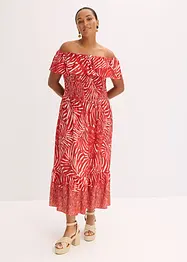 Robe col bardot, bonprix