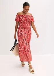 Robe col bardot, bonprix