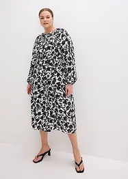 Robe midi, bonprix