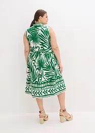 Robe blouse en viscose fluide, bonprix