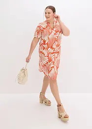 Robe-tunique en viscose fluide, bonprix
