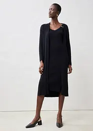 Strickmantel mit Seidenanteil, bonprix