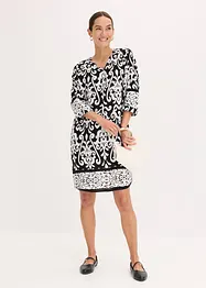 Tunika-Kleid aus fließender Viskose, bonprix