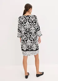 Tunika-Kleid aus fließender Viskose, bonprix
