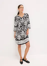 Tunika-Kleid aus fließender Viskose, bonprix